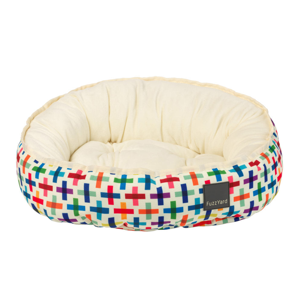 FuzzYard Reversible Dog Bed (Jenga)