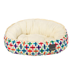 FuzzYard Reversible Dog Bed (Jenga)