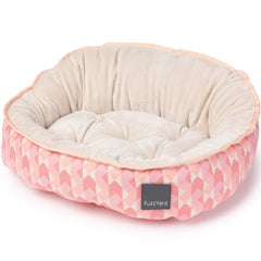 FuzzYard Reversible Dog Bed (Pink Lemonade)
