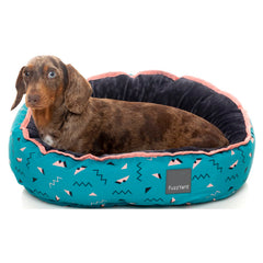 FuzzYard Reversible Dog Bed (Sorrento)