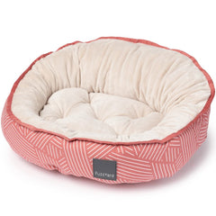 FuzzYard Reversible Dog Bed (Thornbury Brick Red)