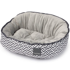 FuzzYard Reversible Dog Bed (Vinca)
