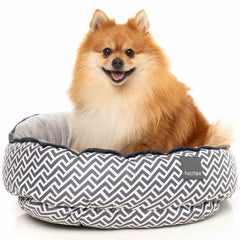 FuzzYard Reversible Dog Bed (Vinca)