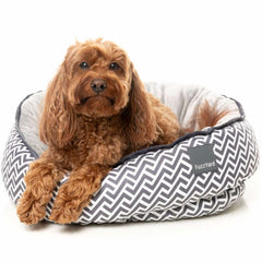 FuzzYard Reversible Dog Bed (Vinca)