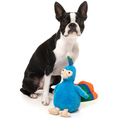 15% OFF: FuzzYard Showboat The Peacock Plush Dog Toy