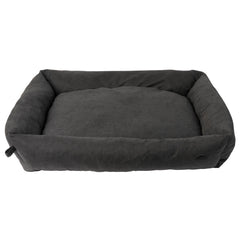FuzzYard The Lounge Dog Bed (Charcoal)