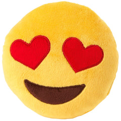 FuzzYard Emoji Love Eyes Plush Dog Toy (discontinued)