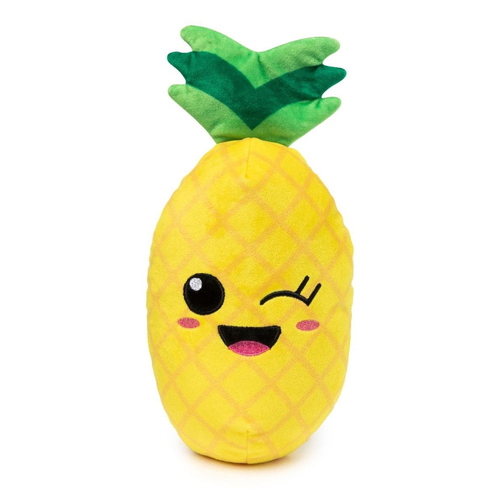 15% OFF: FuzzYard Winky Pineapple Plush Dog Toy