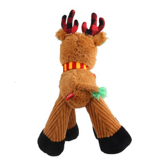 GiGwi Christmas Reindeer Plush Dog Toy