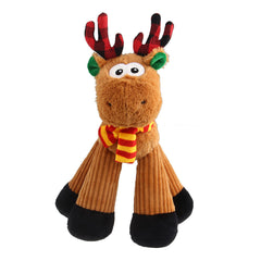GiGwi Christmas Reindeer Plush Dog Toy