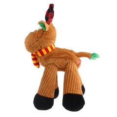 GiGwi Christmas Reindeer Plush Dog Toy