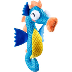 GiGwi Dental Mesh Catnip Cat Toy (Seahorse)