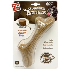 GiGwi Eco Wooden Antler Dog Toy