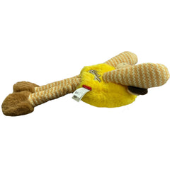 GiGwi Plush Friendz Long Dog Toy (Pineapple Dog)