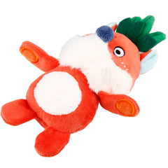 GiGwi Pull Me Out Interactive Plush Dog Toy (Fox)