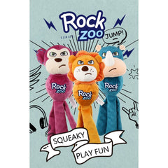 GiGwi Rock Zoo Tug of War Dog Toy