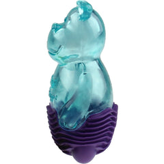 GiGwi Suppa Puppa Hippo TPR Dog Toy (Blue/Purple)