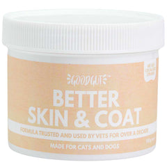 Good Gut Better Skin & Coat Probiotics Supplement For Cats & Dogs 150g
