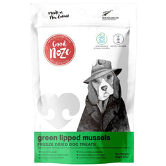 Good Noze Green Lipped Mussels Freeze Dried Dog Treats 60g