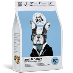 Good Noze NZ Lamb & Honey Freeze-Dried Dog Food 350g