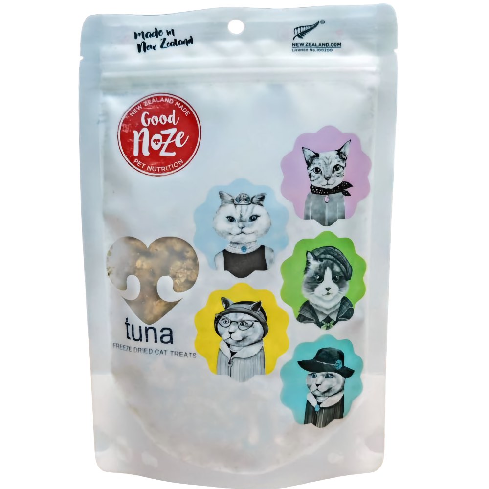 Good Noze Tuna Pellets Freeze Dried Cat Treats 65g