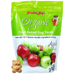 10% OFF (Exp Apr 26): Grandma Lucy's Organic Apple Oven Baked Dog Treats 14oz