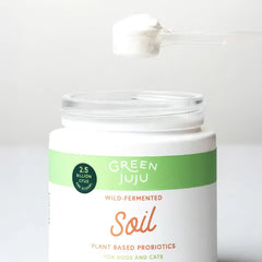 Green Juju Soil Wild-Fermented Plant-Based Probiotic Supplement For Cats & Dogs 30g