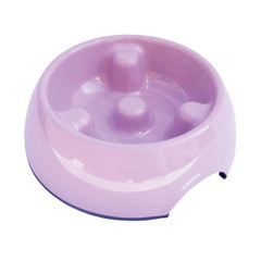 Dogit Go-Slow Anti-Gulp Dog Bowl Small