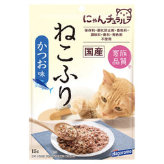 10% OFF (Exp Apr26): Hagoromo Muichimotsu Nekofuri Katsuo Flavour Cat Food Topper 15g