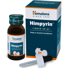 Himalaya Himpyrin Liquid Pain Relief & Anti-Inflammatory Supplement For Cats & Dogs 30ml