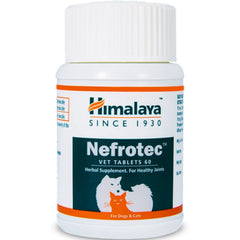 Himalaya Nefrotec Tablets Urinary & Joint Supplement For Cats & Dogs 60ct