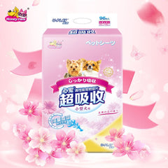 Honey Care U-Play Floral Pee Pad