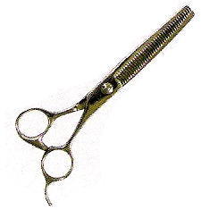 Showdog Professional 6.5" Tooth Grooming Scissors for Dogs & Cats