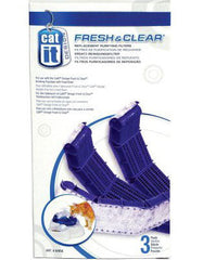 Catit Fresh & Clear Replacement Purifying Filters 3ct