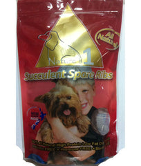 Nature's 1 Spare Ribs Dog Treats 150g