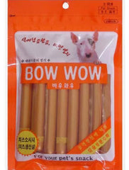 Bow Wow Cheese Sausage Dog Treat 240g