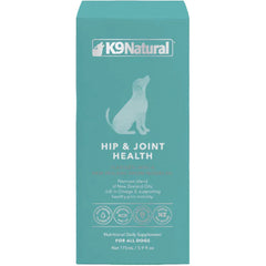 K9 Natural Hip & Joint Health Oil Dog Supplement 175ml