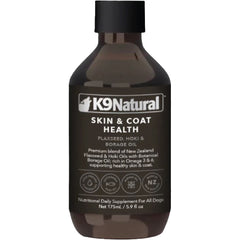 K9 Natural Skin & Coat Health Oil Dog Supplement 175ml