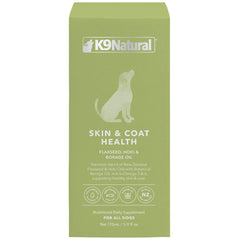 K9 Natural Skin & Coat Health Oil Dog Supplement 175ml