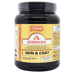 Kala Health Dermatrix For Dogs & Cats Healthy Skin & Shiny Coat Supplement