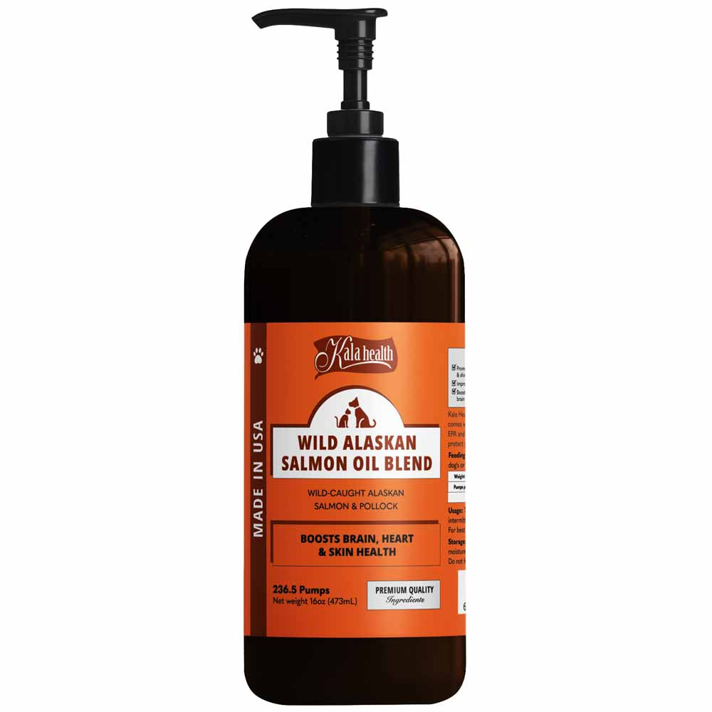 Kala Health Wild Alaskan Salmon Oil Blend For Dogs And Cats
