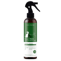 Kin+Kind Flea & Tick Protect Dog Spray (Lavender Scented) 12oz