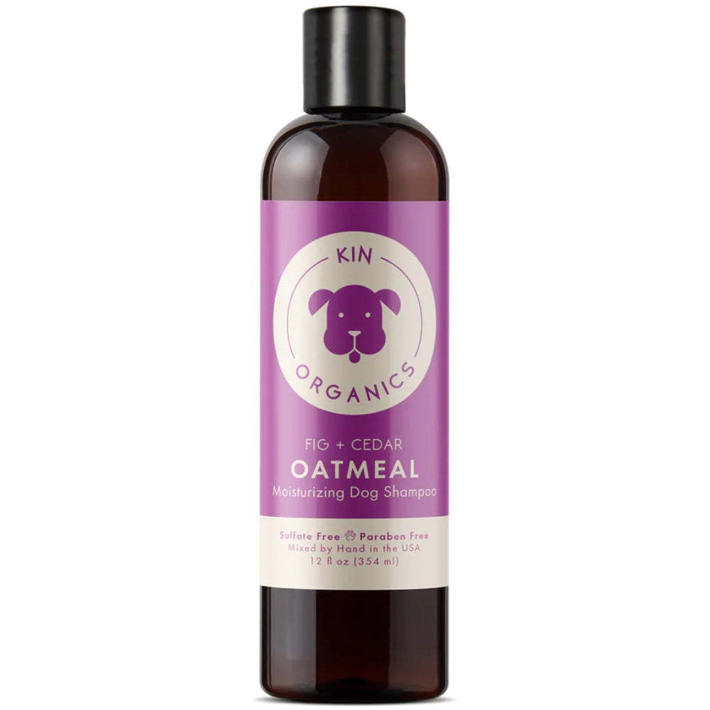 Kin+Kind Kin Organics Fig & Cedar Moisturizing Dog Shampoo 12oz