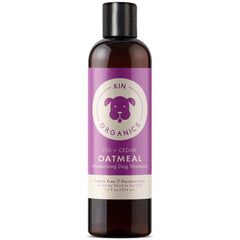 Kin+Kind Kin Organics Fig & Cedar Moisturizing Dog Shampoo 12oz