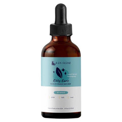10% OFF: Kin+Kind Kitty Ears Leave-In Cat Ear Cleaner 4oz