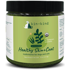 Kin+Kind Healthy Skin & Coat Cat & Dog Supplement
