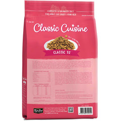 FREE TREAT w 5kg: Kit Cat Classic 32 Dry Cat Food