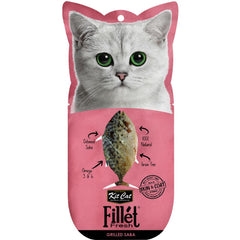 Kit Cat Fillet Fresh Grilled Mackerel Cat Treat 30g