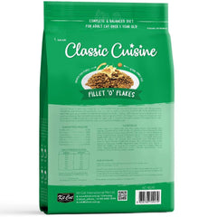 FREE TREAT w 5kg: Kit Cat Fillet 'O' Flakes Dry Cat Food