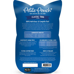 30% OFF: Kit Cat Petite Pouch Classic Tuna In Aspic Grain-Free Pouch Cat Food 70g x 12